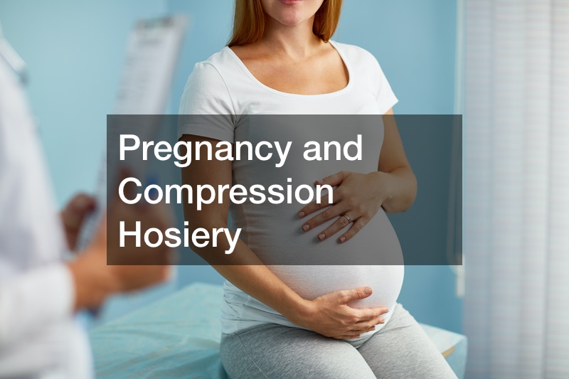 Pregnancy and Compression Hosiery