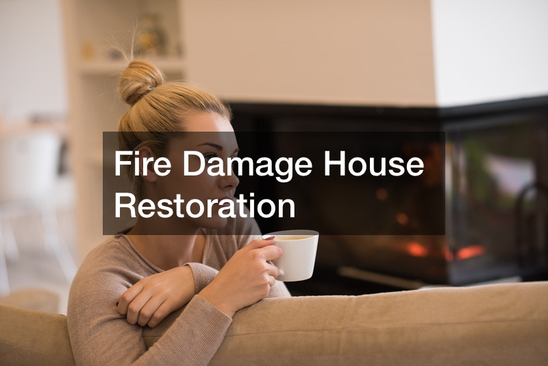 Fire Damage House Restoration
