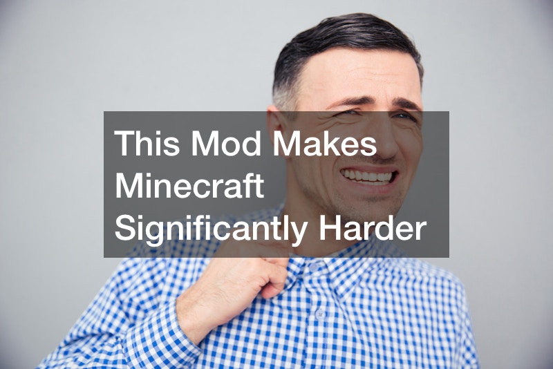 This Mod Makes Minecraft Significantly Harder
