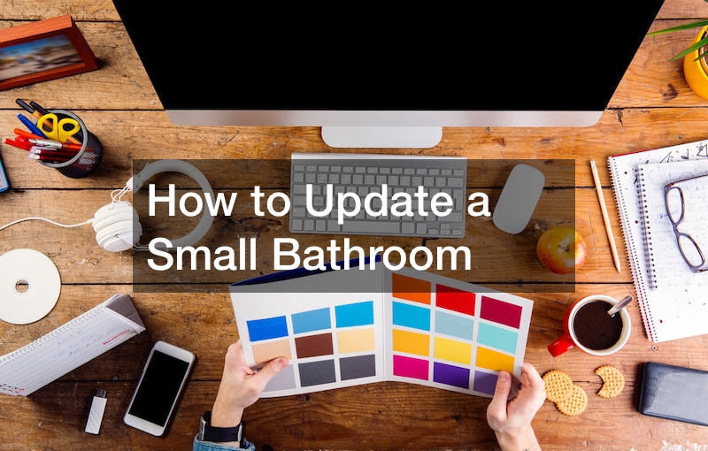 How to Update a Small Bathroom